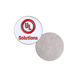 Die Struck Golf Ball Marker