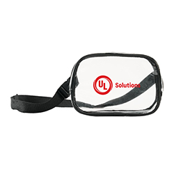 Clear Crossbody Pack