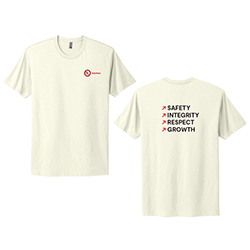 Safety.Science.Transformation Tee - Red