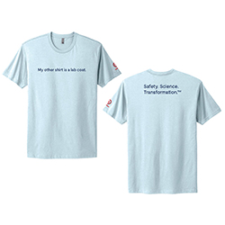 Safety.Science.Transformation Tee - Red