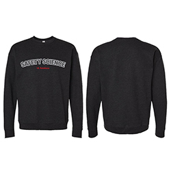 Safety Science Fleece Crewneck Sweatshirt