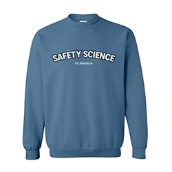Safety Science Heavy Crewneck Sweatshirt