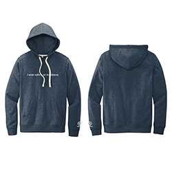 Safety On My Sleeve Fleece Hoodie