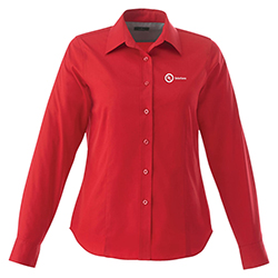 Women's Long Sleeve Button Up Shirt